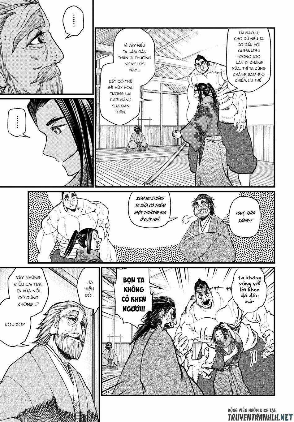 Shuumatsu No Valkyrie Chapter 16 trang 13