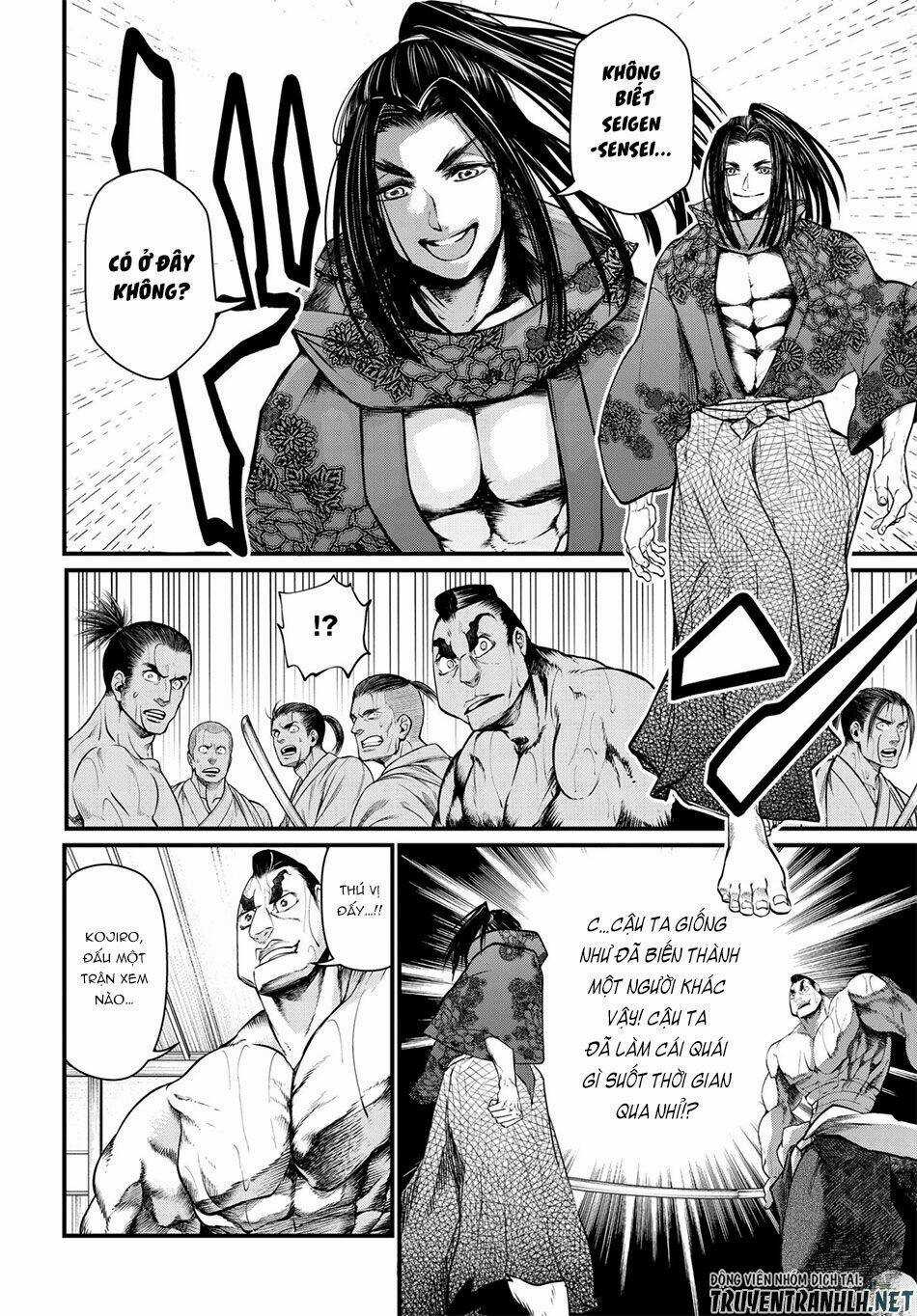 Shuumatsu No Valkyrie Chapter 16 trang 22