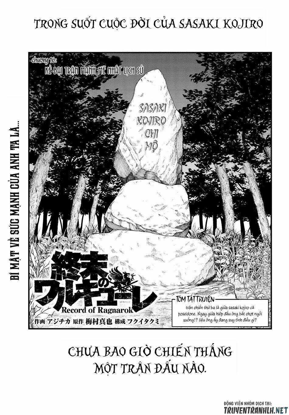 Shuumatsu No Valkyrie Chapter 16 trang 3