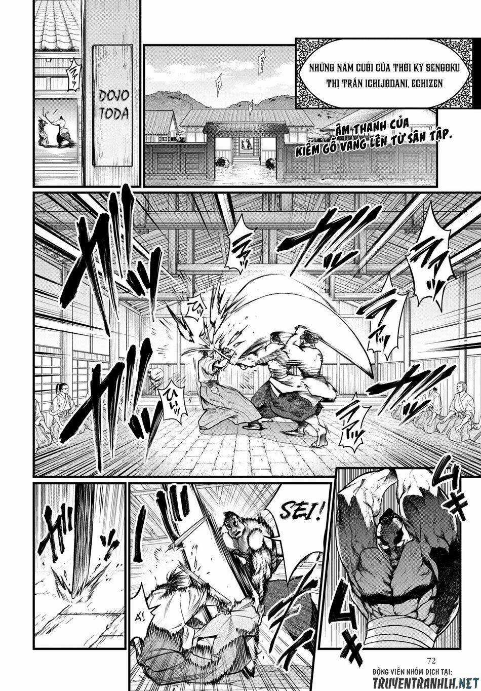 Shuumatsu No Valkyrie Chapter 16 trang 4