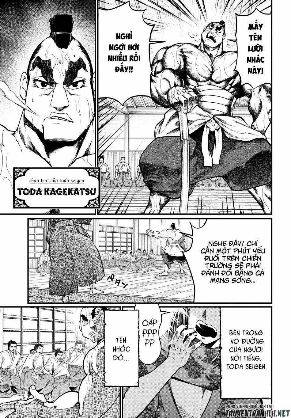 Shuumatsu No Valkyrie Chapter 16 trang 5