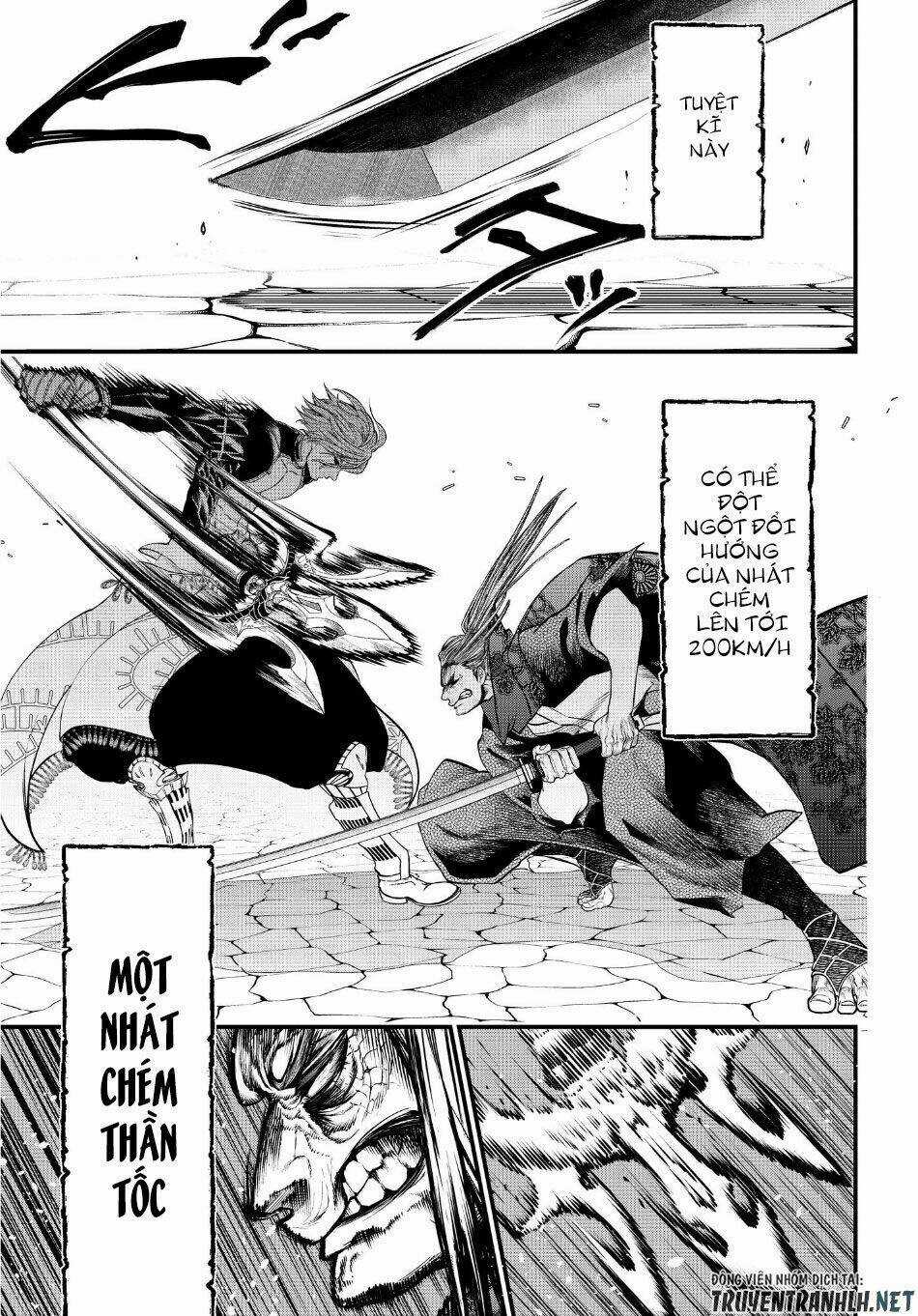 Shuumatsu No Valkyrie Chapter 17 trang 12