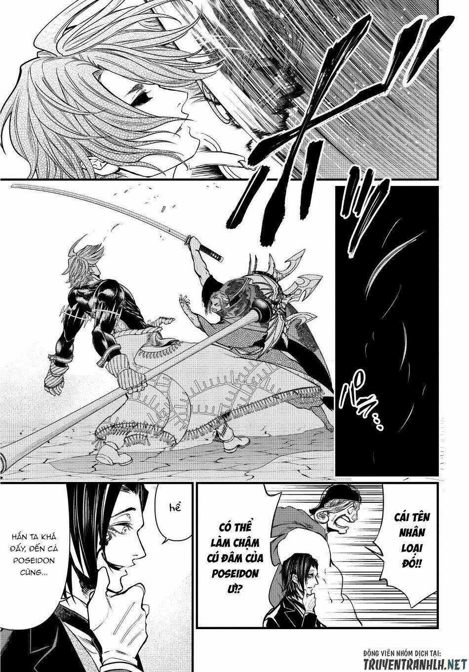 Shuumatsu No Valkyrie Chapter 17 trang 14