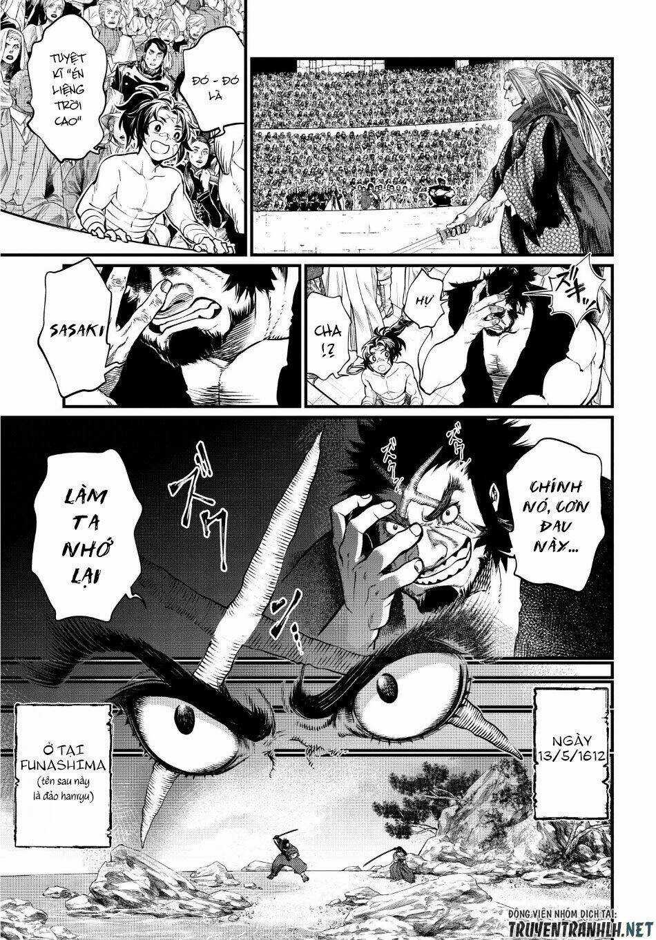 Shuumatsu No Valkyrie Chapter 17 trang 18