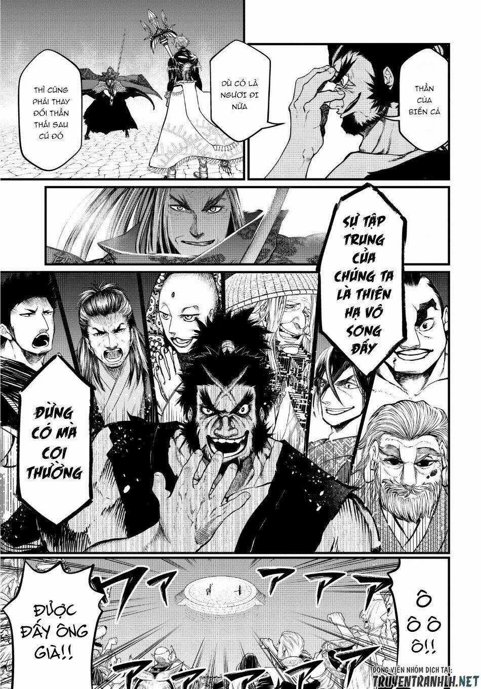 Shuumatsu No Valkyrie Chapter 17 trang 22