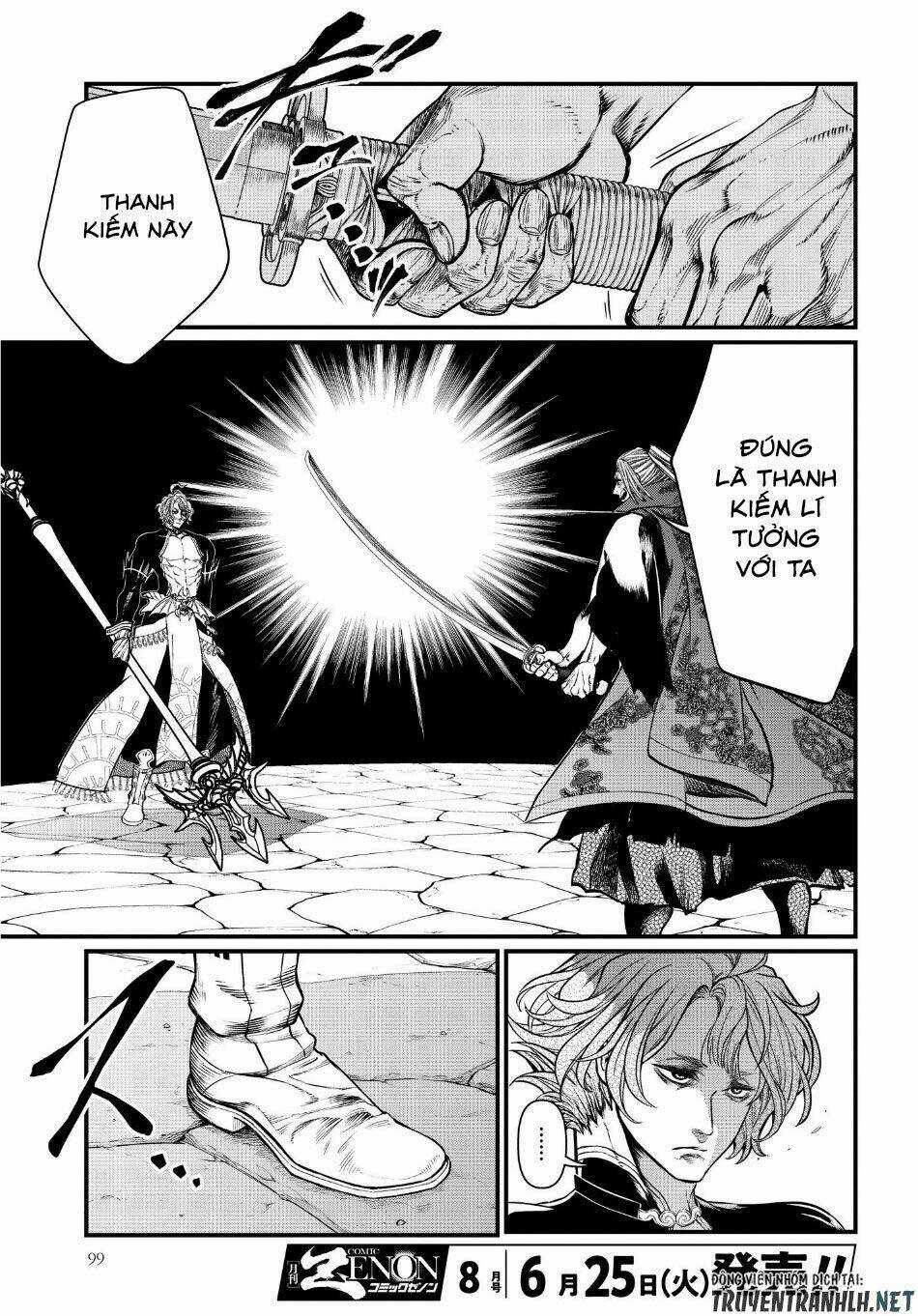 Shuumatsu No Valkyrie Chapter 17 trang 24