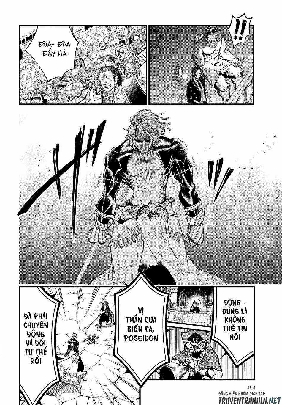 Shuumatsu No Valkyrie Chapter 17 trang 25