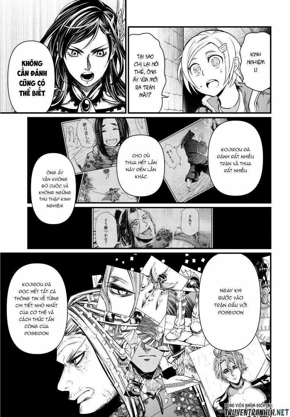 Shuumatsu No Valkyrie Chapter 17 trang 30
