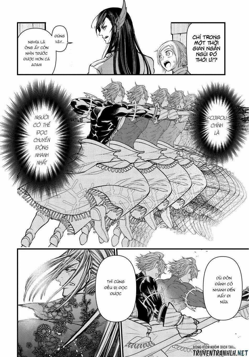 Shuumatsu No Valkyrie Chapter 17 trang 33