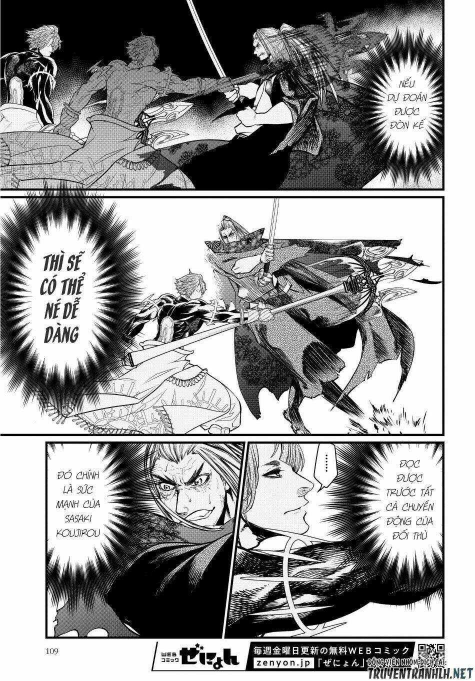 Shuumatsu No Valkyrie Chapter 17 trang 34