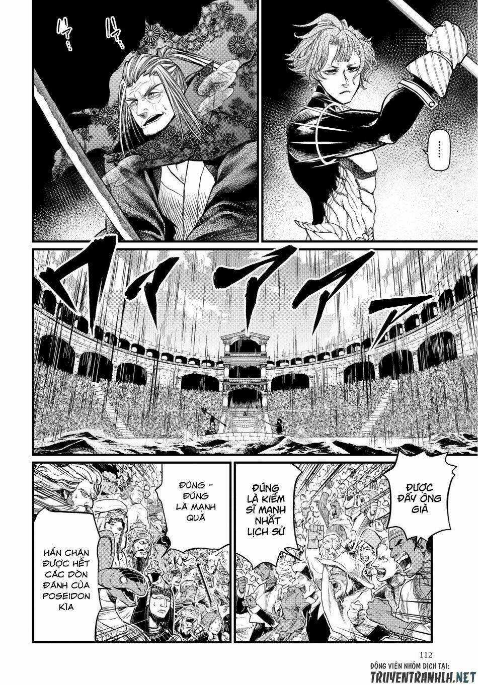 Shuumatsu No Valkyrie Chapter 17 trang 37