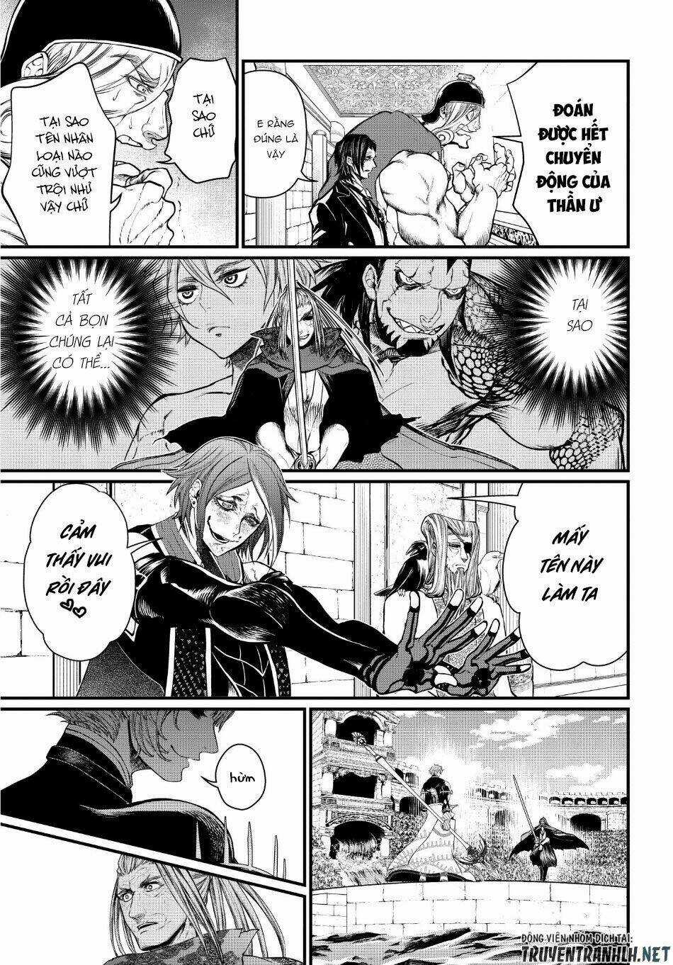 Shuumatsu No Valkyrie Chapter 17 trang 38