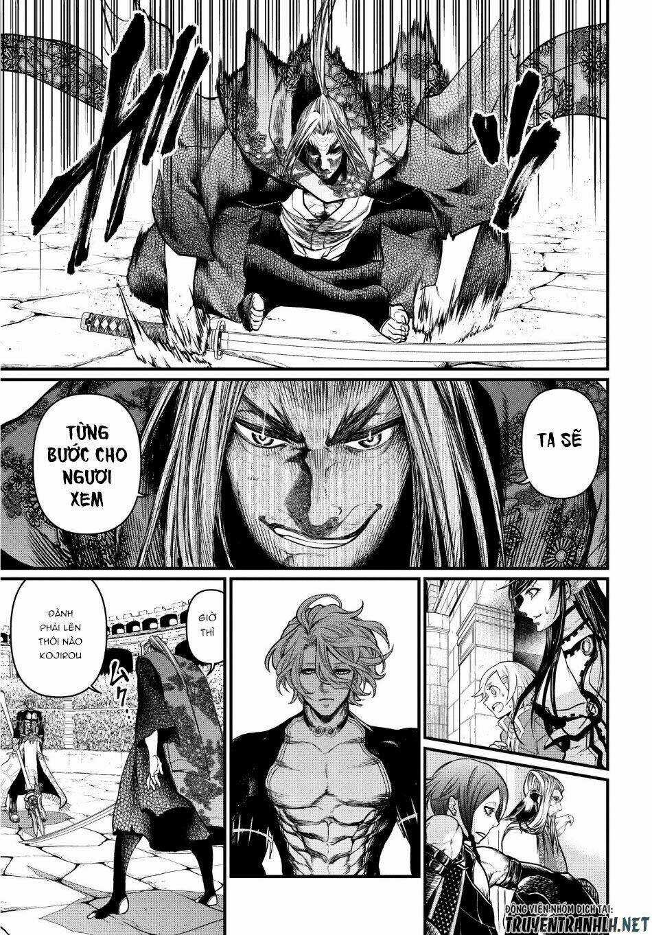 Shuumatsu No Valkyrie Chapter 17 trang 4