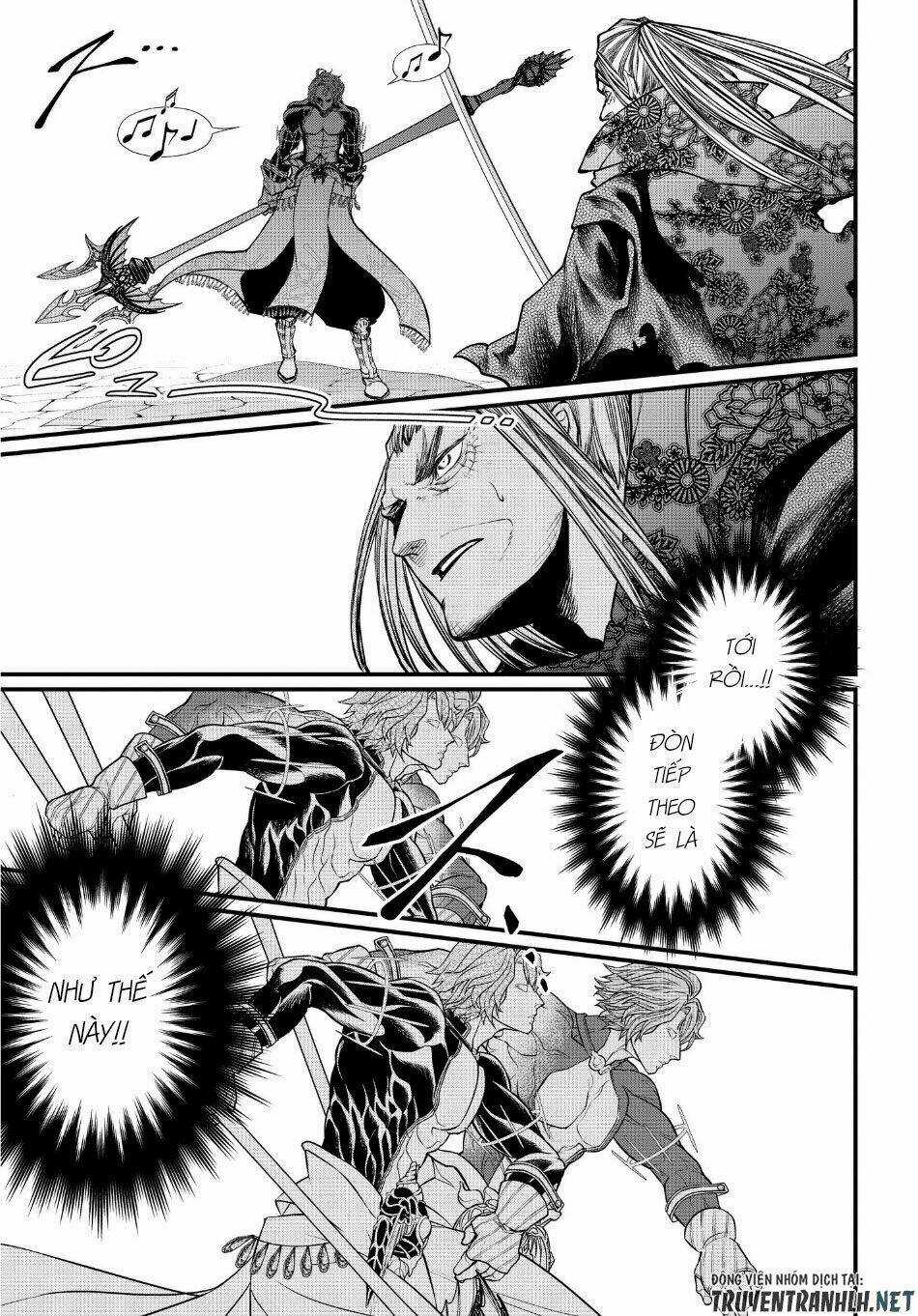 Shuumatsu No Valkyrie Chapter 17 trang 40