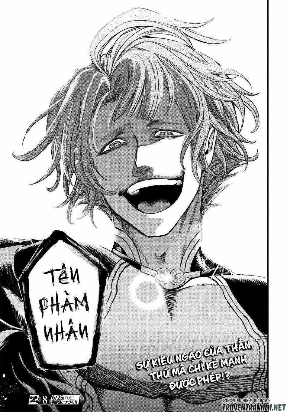 Shuumatsu No Valkyrie Chapter 17 trang 44