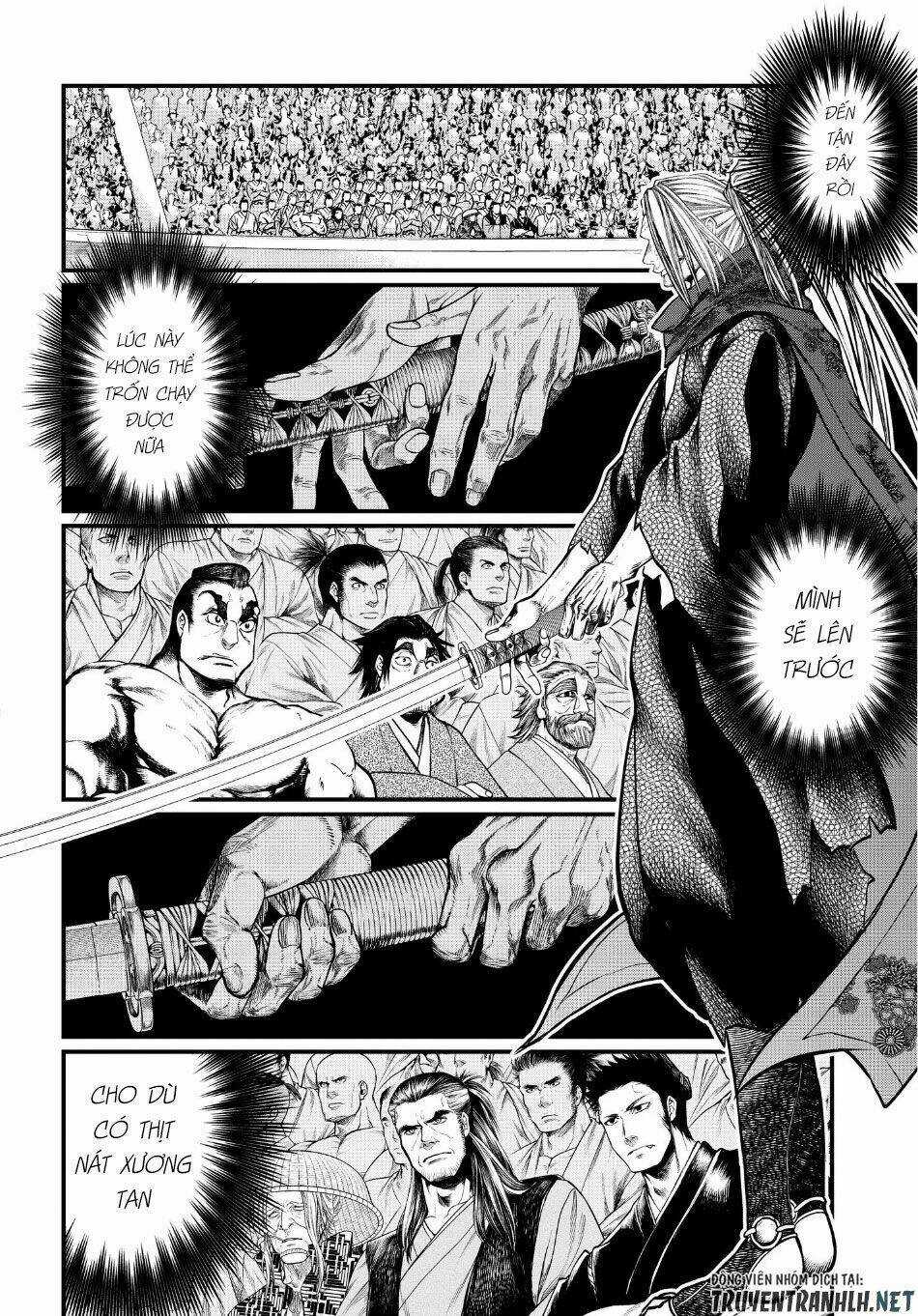 Shuumatsu No Valkyrie Chapter 17 trang 5