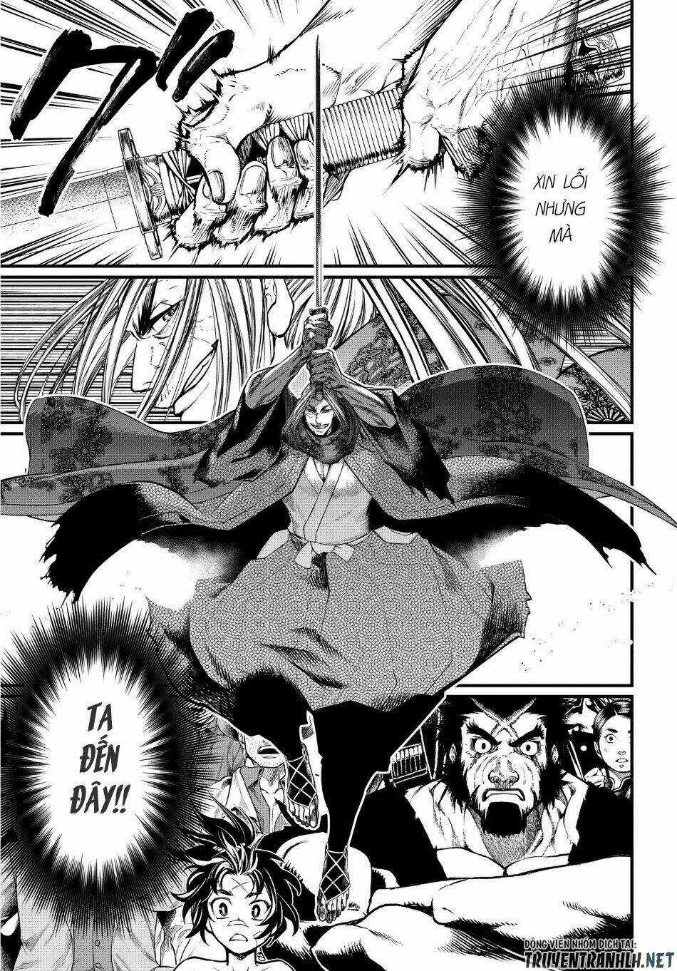 Shuumatsu No Valkyrie Chapter 17 trang 6