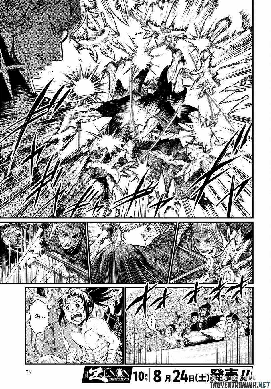 Shuumatsu No Valkyrie Chapter 19 trang 11