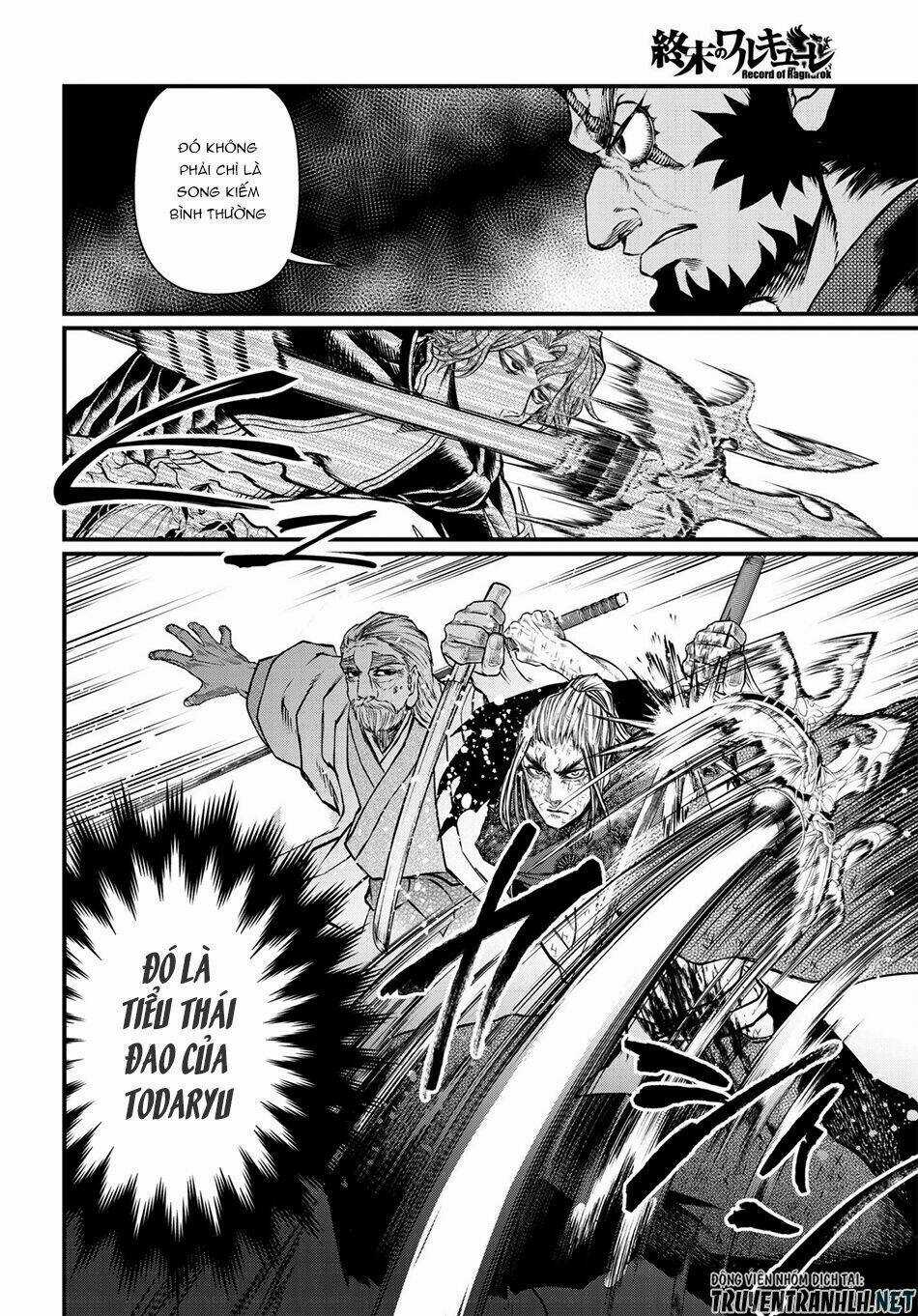 Shuumatsu No Valkyrie Chapter 19 trang 14