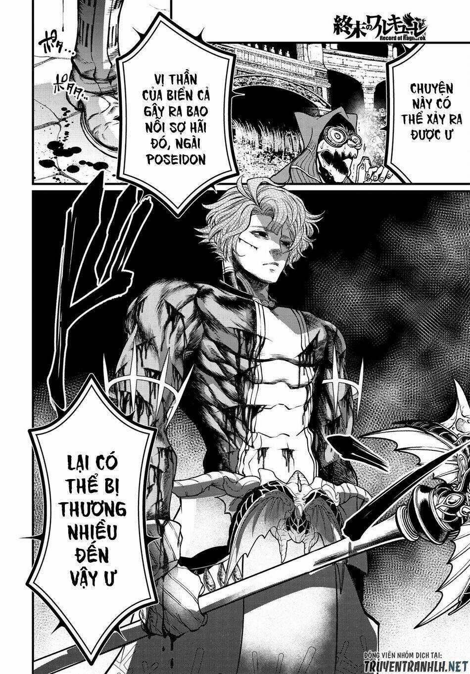 Shuumatsu No Valkyrie Chapter 19 trang 20