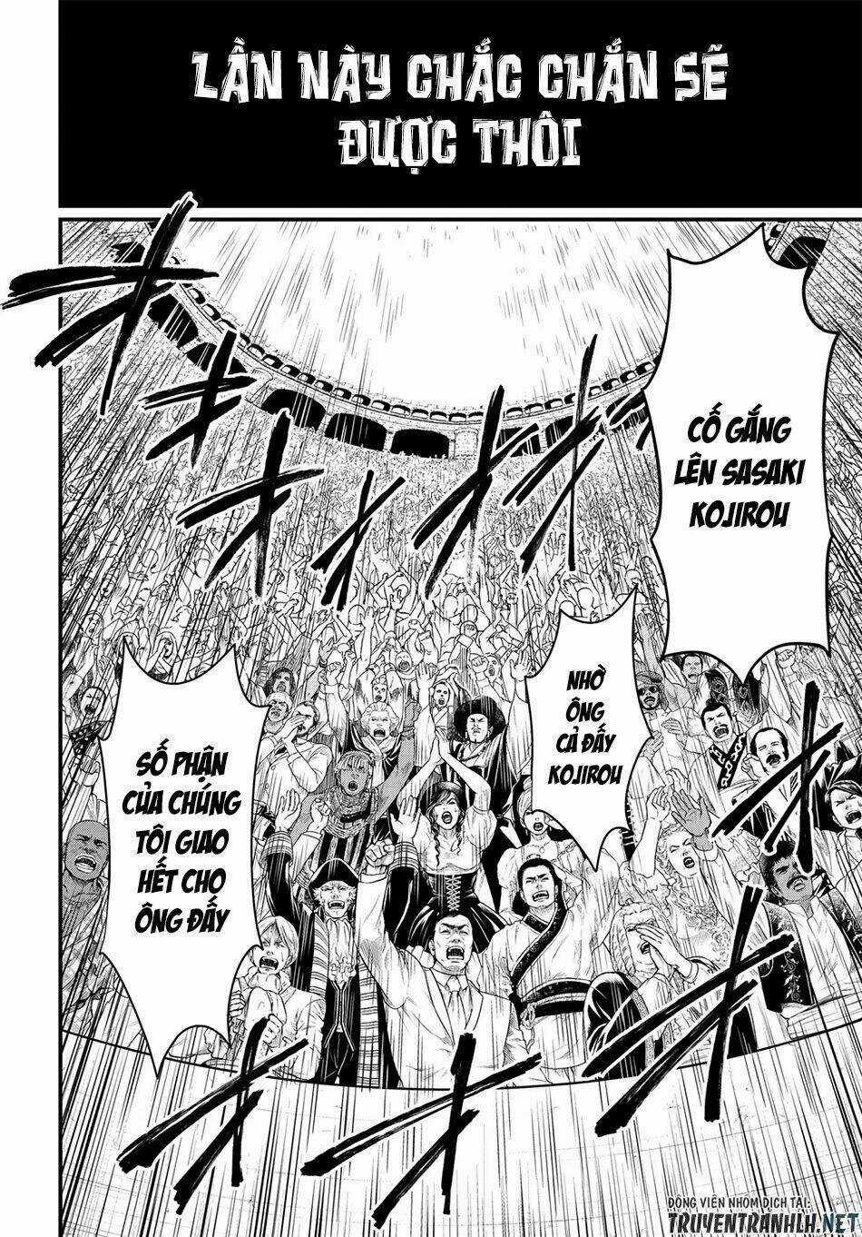 Shuumatsu No Valkyrie Chapter 19 trang 22