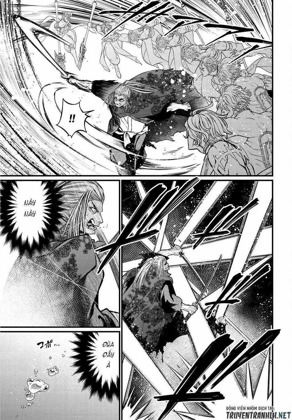 Shuumatsu No Valkyrie Chapter 19 trang 35