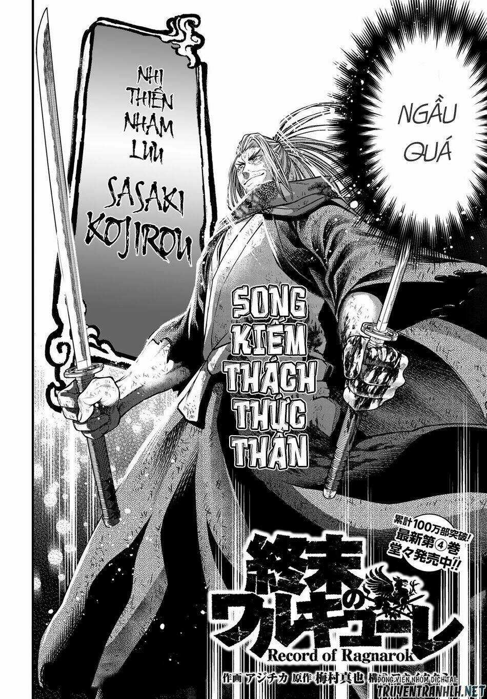 Shuumatsu No Valkyrie Chapter 19 trang 4