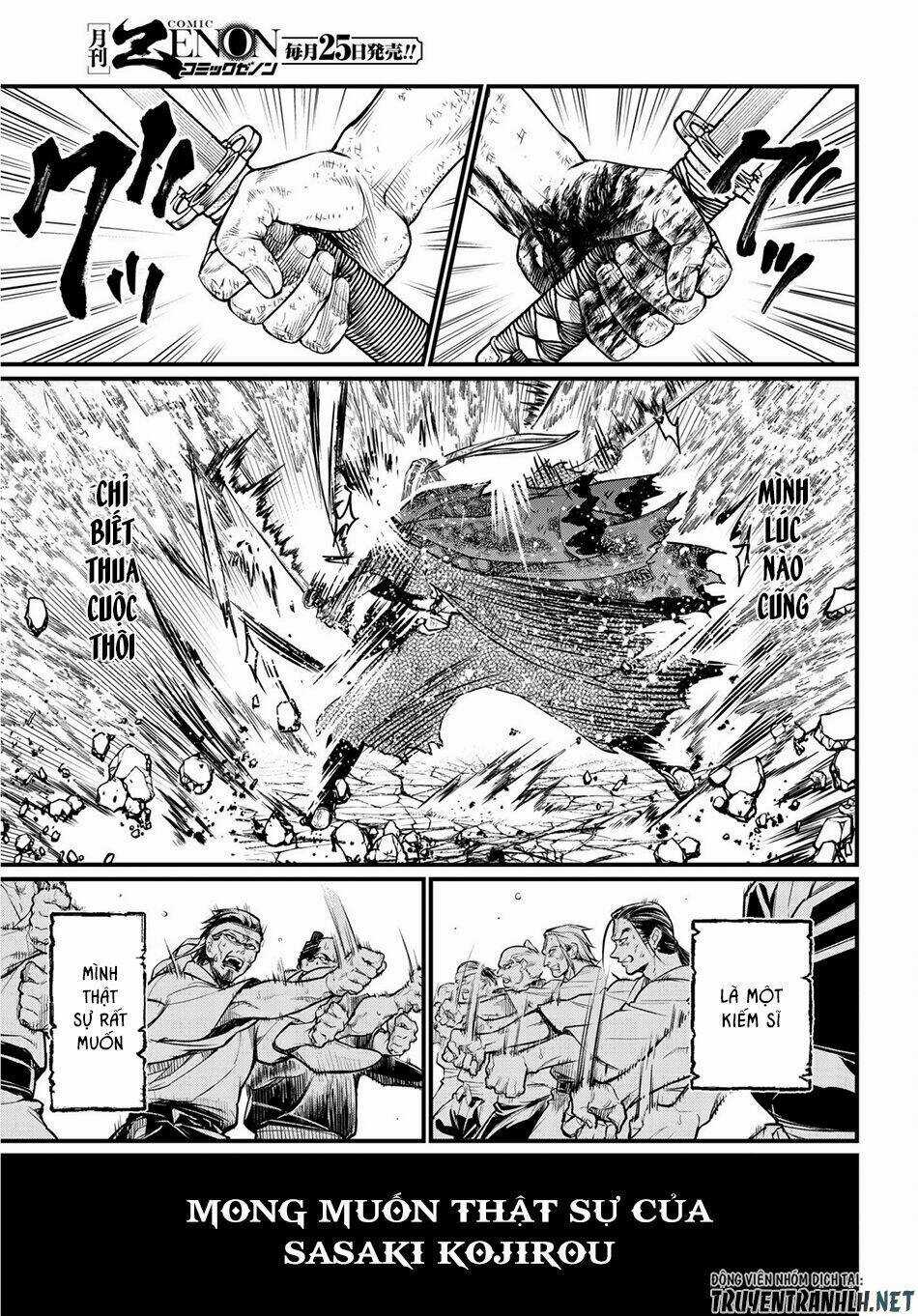 Shuumatsu No Valkyrie Chapter 19 trang 42