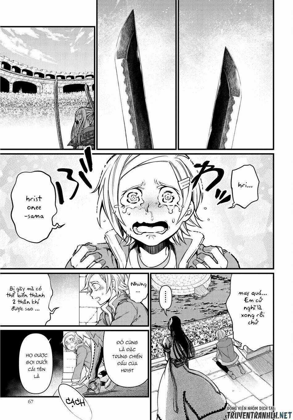 Shuumatsu No Valkyrie Chapter 19 trang 5