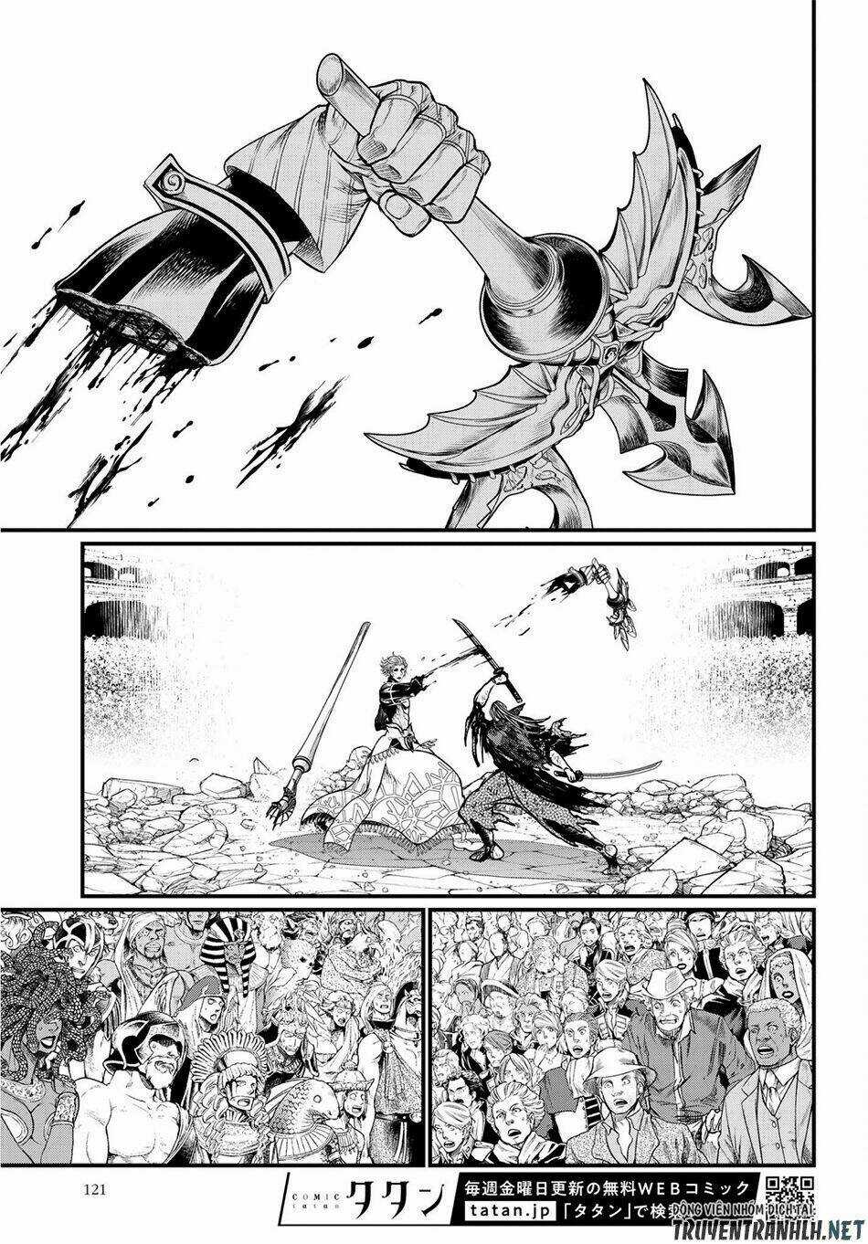 Shuumatsu No Valkyrie Chapter 19 trang 57