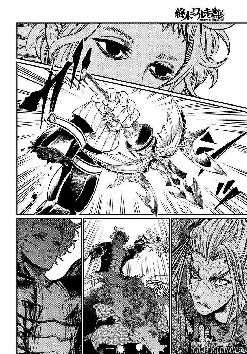 Shuumatsu No Valkyrie Chapter 19 trang 58