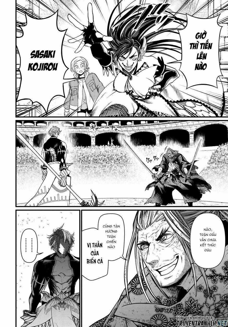 Shuumatsu No Valkyrie Chapter 19 trang 8