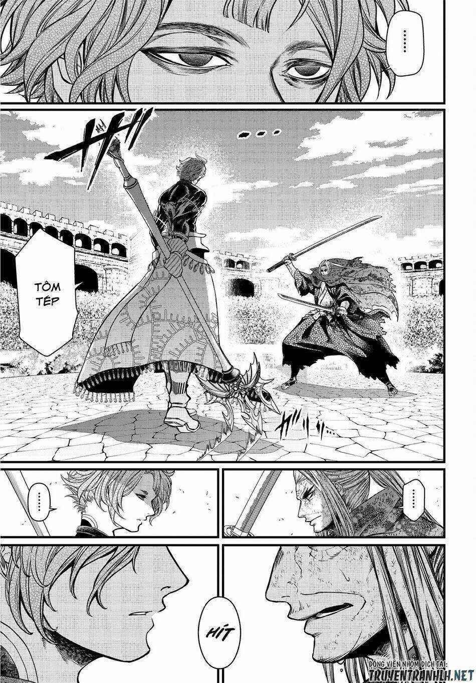 Shuumatsu No Valkyrie Chapter 19 trang 9