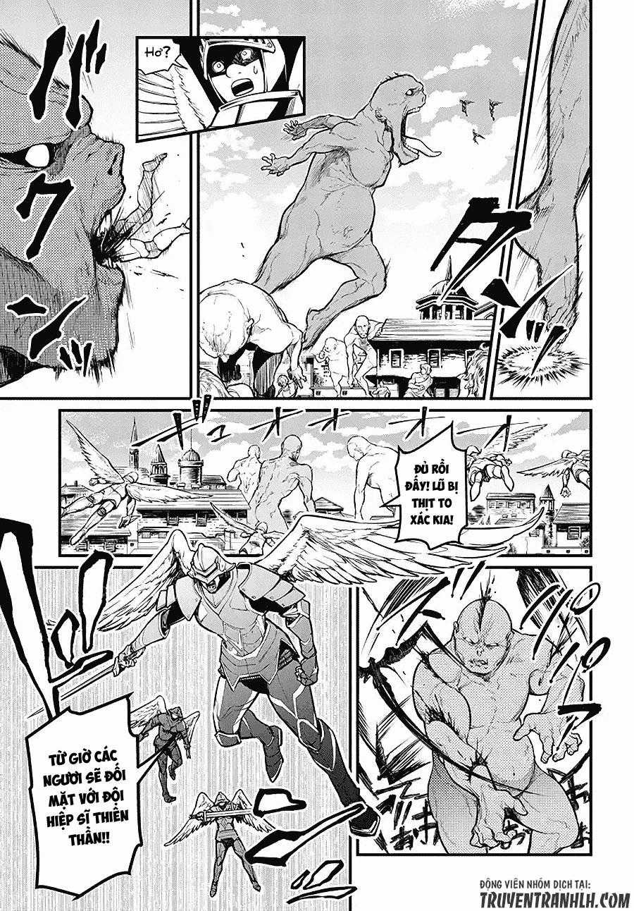 Shuumatsu No Valkyrie Chapter 2.5 trang 10