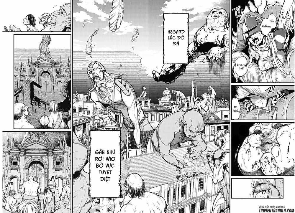 Shuumatsu No Valkyrie Chapter 2.5 trang 13