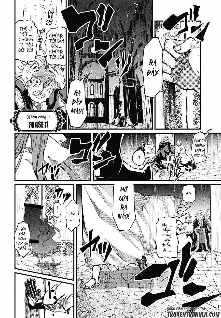 Shuumatsu No Valkyrie Chapter 2.5 trang 14