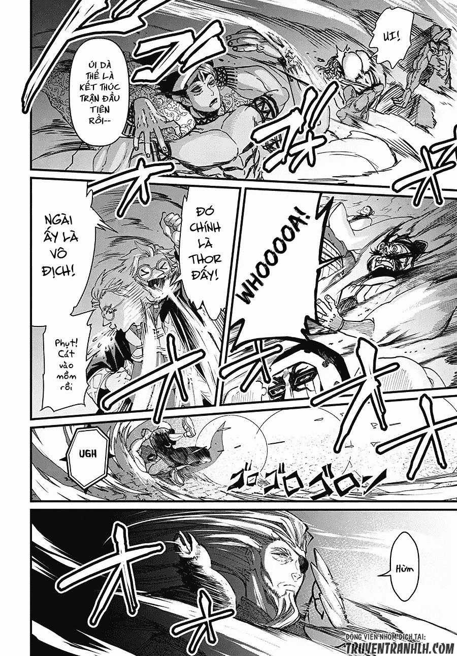 Shuumatsu No Valkyrie Chapter 2.5 trang 23