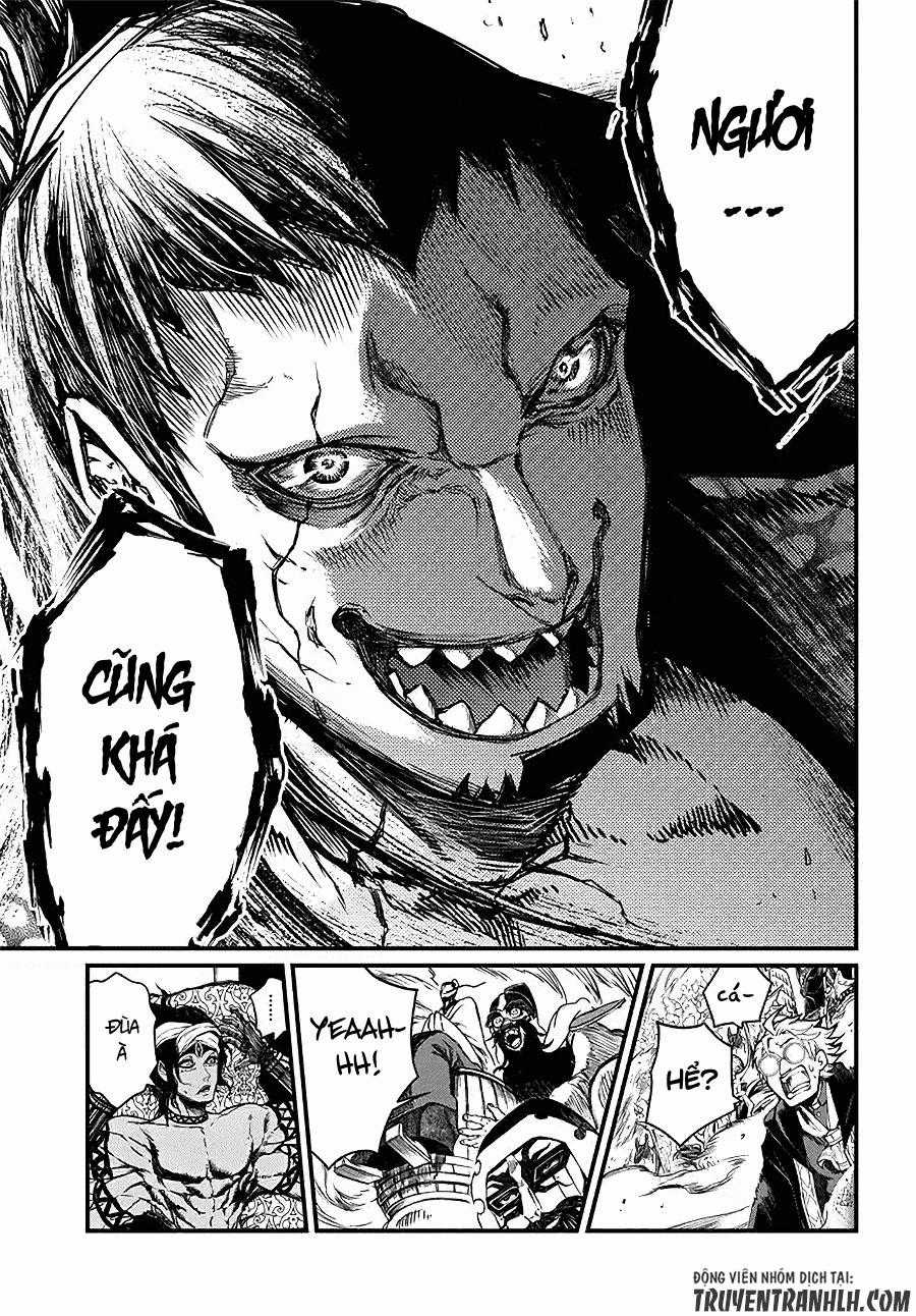 Shuumatsu No Valkyrie Chapter 2.5 trang 28