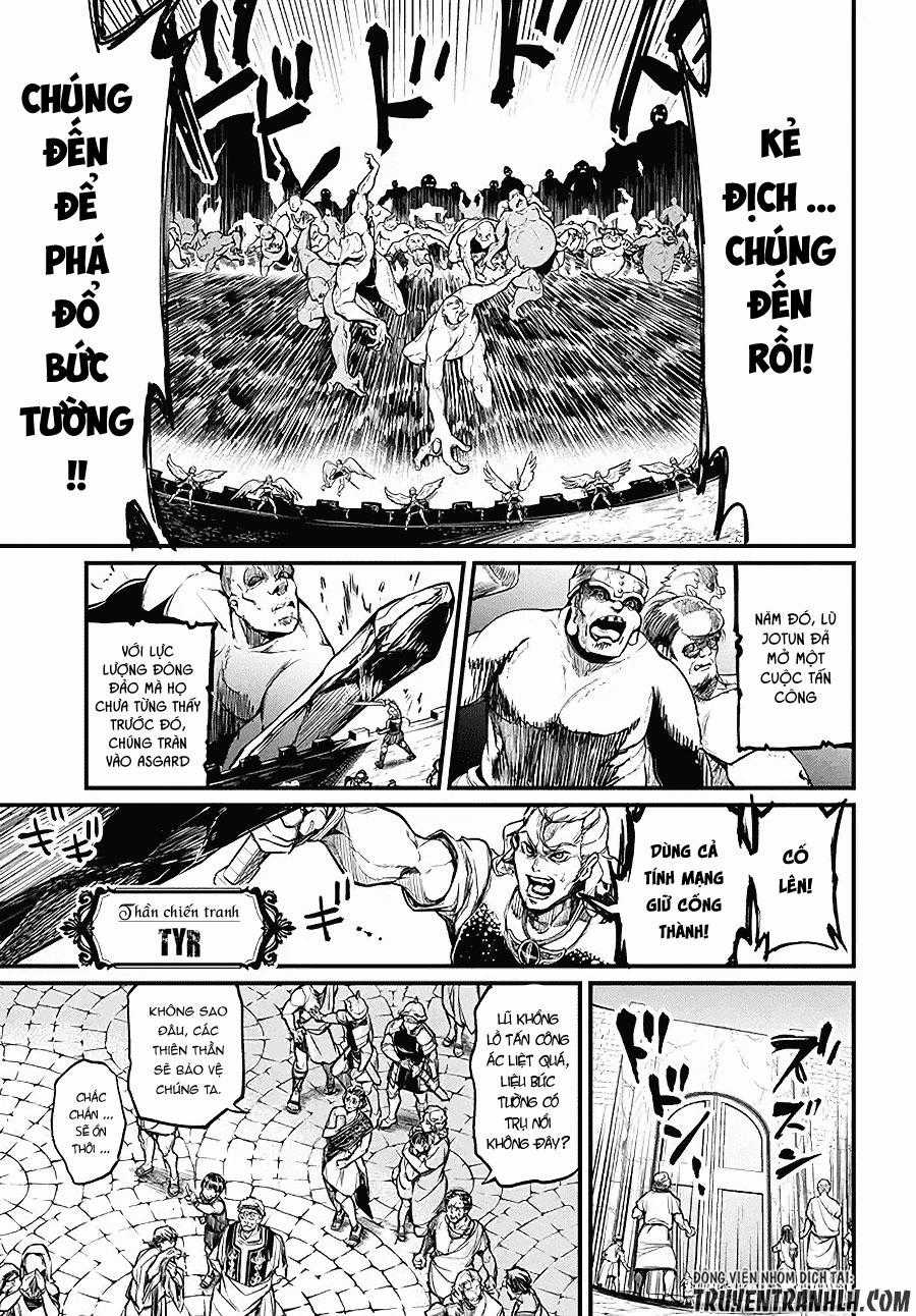 Shuumatsu No Valkyrie Chapter 2.5 trang 6