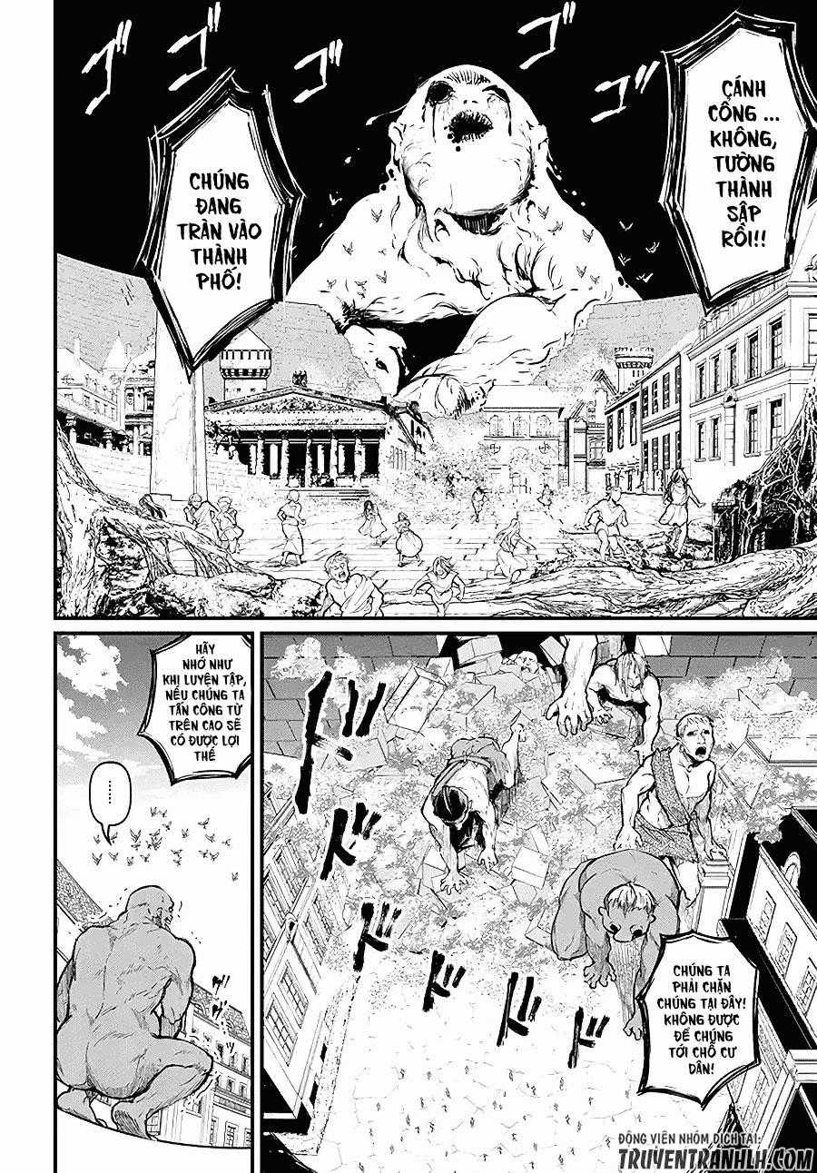 Shuumatsu No Valkyrie Chapter 2.5 trang 9