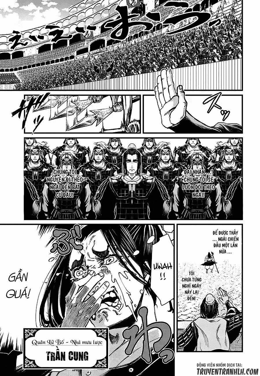 Shuumatsu No Valkyrie Chapter 2 trang 10