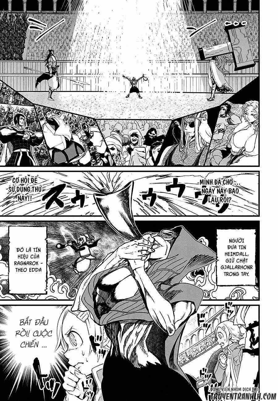 Shuumatsu No Valkyrie Chapter 2 trang 12