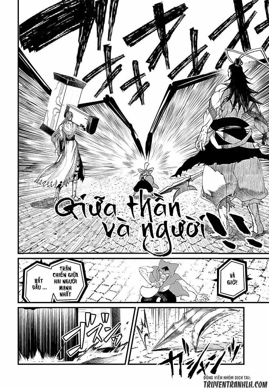 Shuumatsu No Valkyrie Chapter 2 trang 13