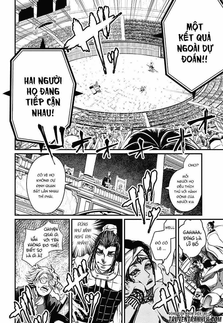 Shuumatsu No Valkyrie Chapter 2 trang 15