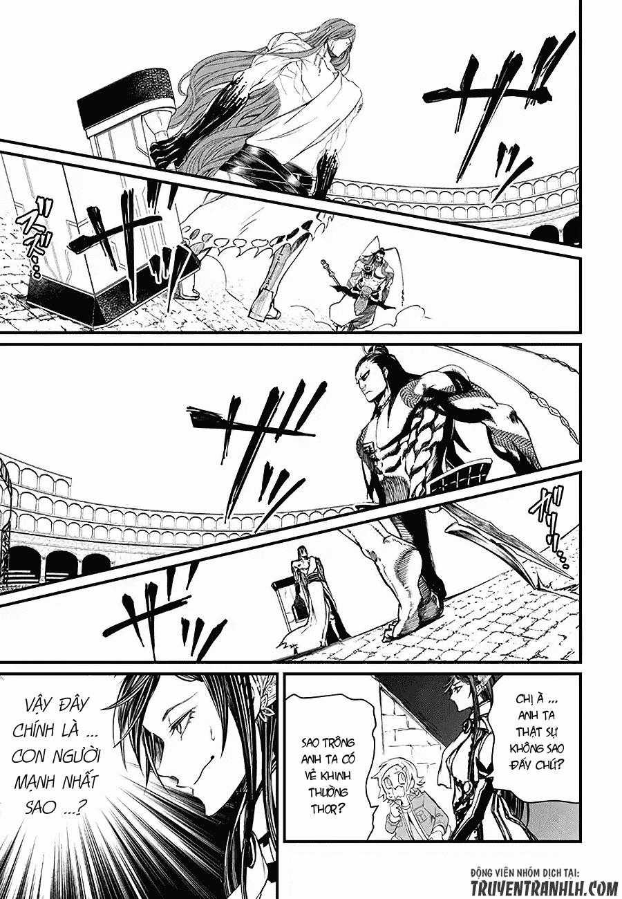 Shuumatsu No Valkyrie Chapter 2 trang 16
