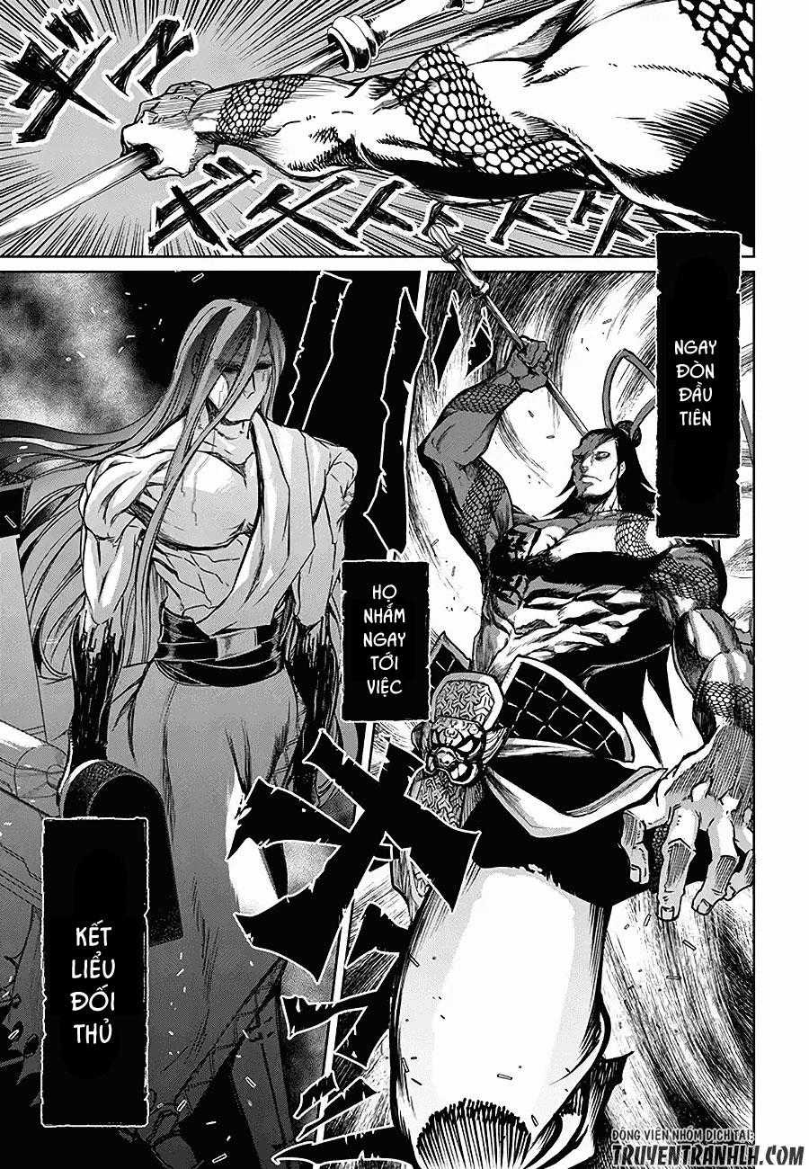 Shuumatsu No Valkyrie Chapter 2 trang 18