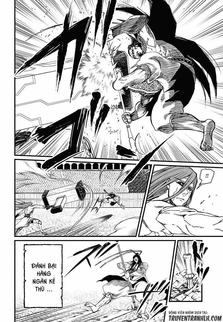 Shuumatsu No Valkyrie Chapter 2 trang 21