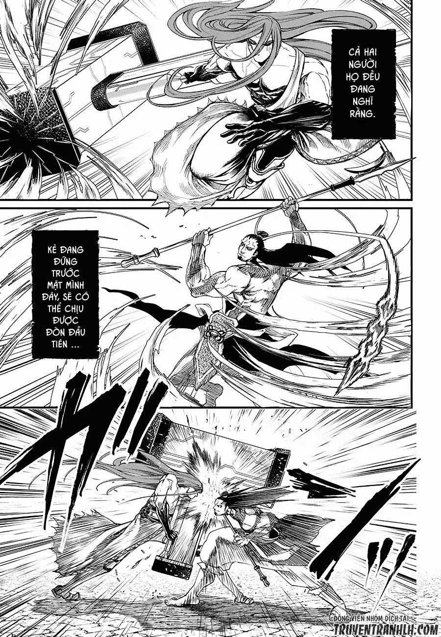 Shuumatsu No Valkyrie Chapter 2 trang 22