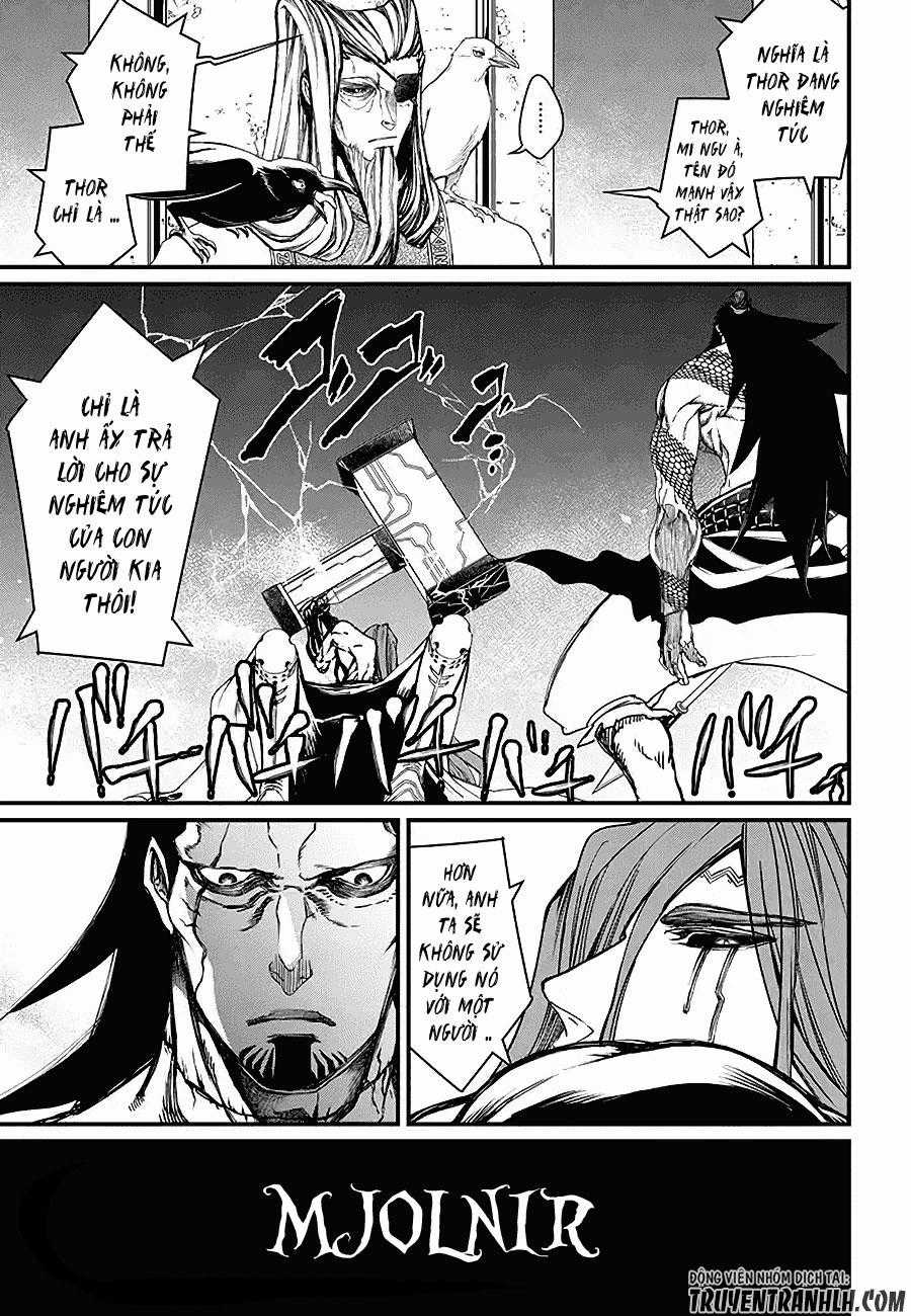 Shuumatsu No Valkyrie Chapter 2 trang 28