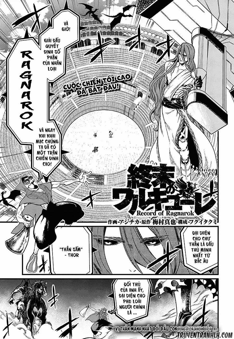 Shuumatsu No Valkyrie Chapter 2 trang 4